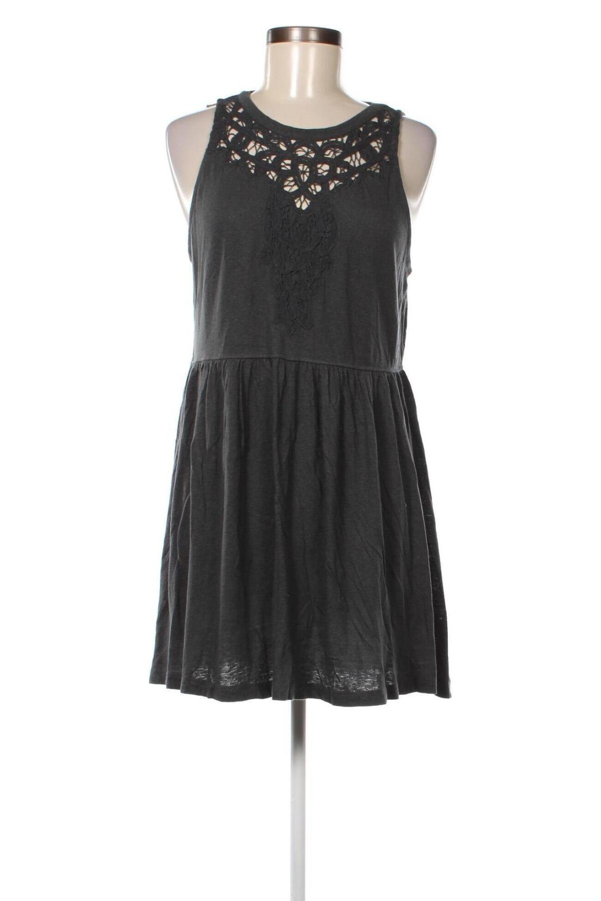 Kleid Superdry, Größe M, Farbe Grau, Preis € 21,14
