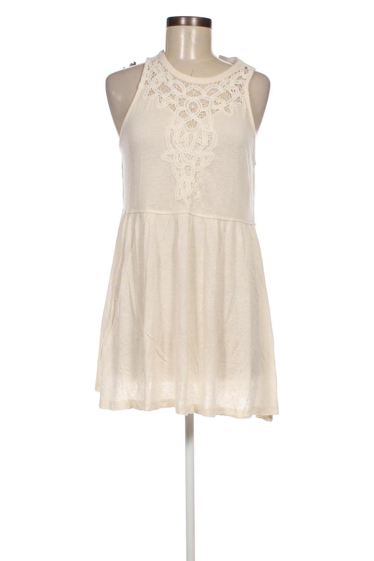 Kleid Superdry, Größe M, Farbe Ecru, Preis € 6,34