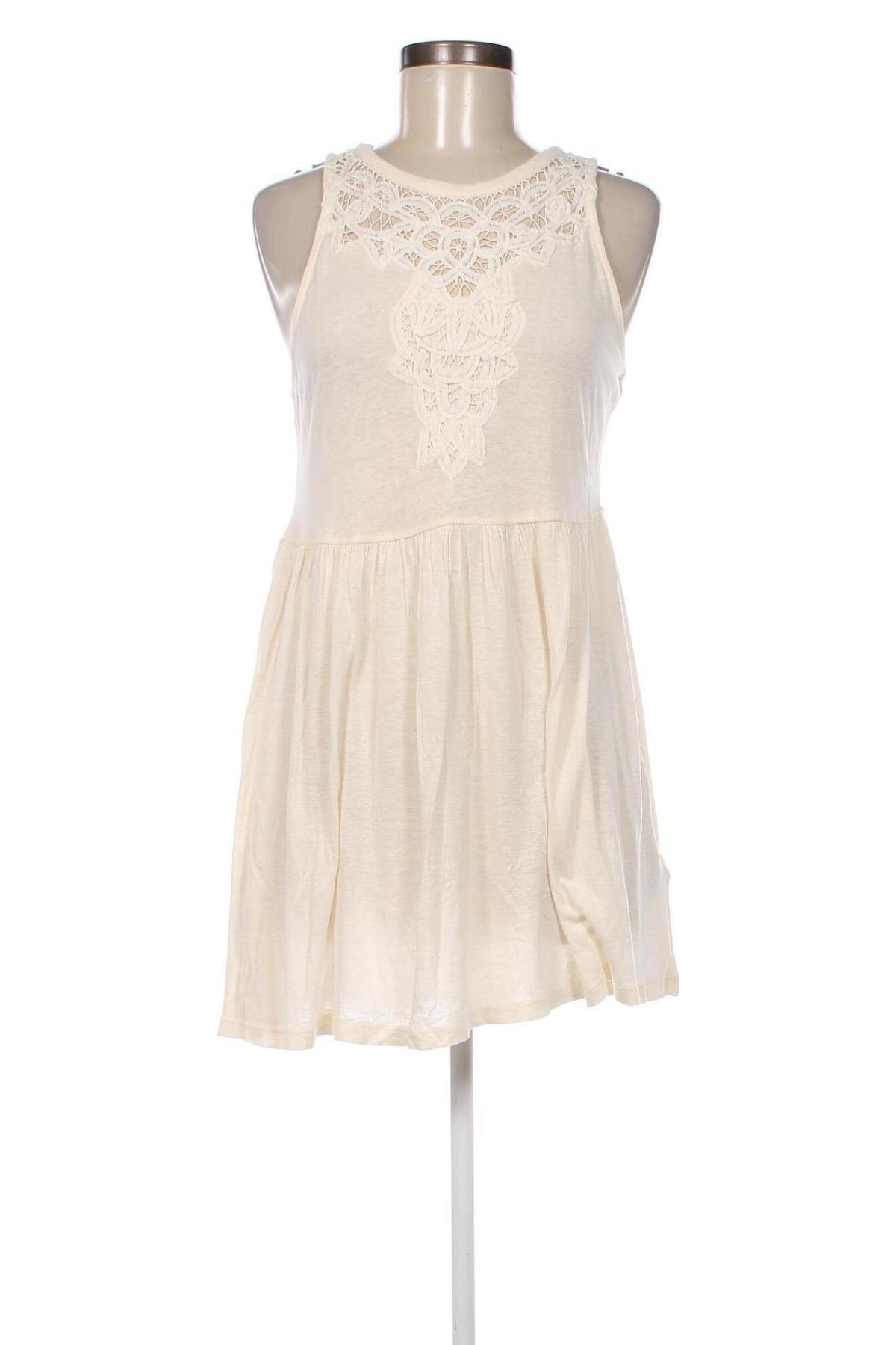 Kleid Superdry, Größe S, Farbe Beige, Preis 18,18 €