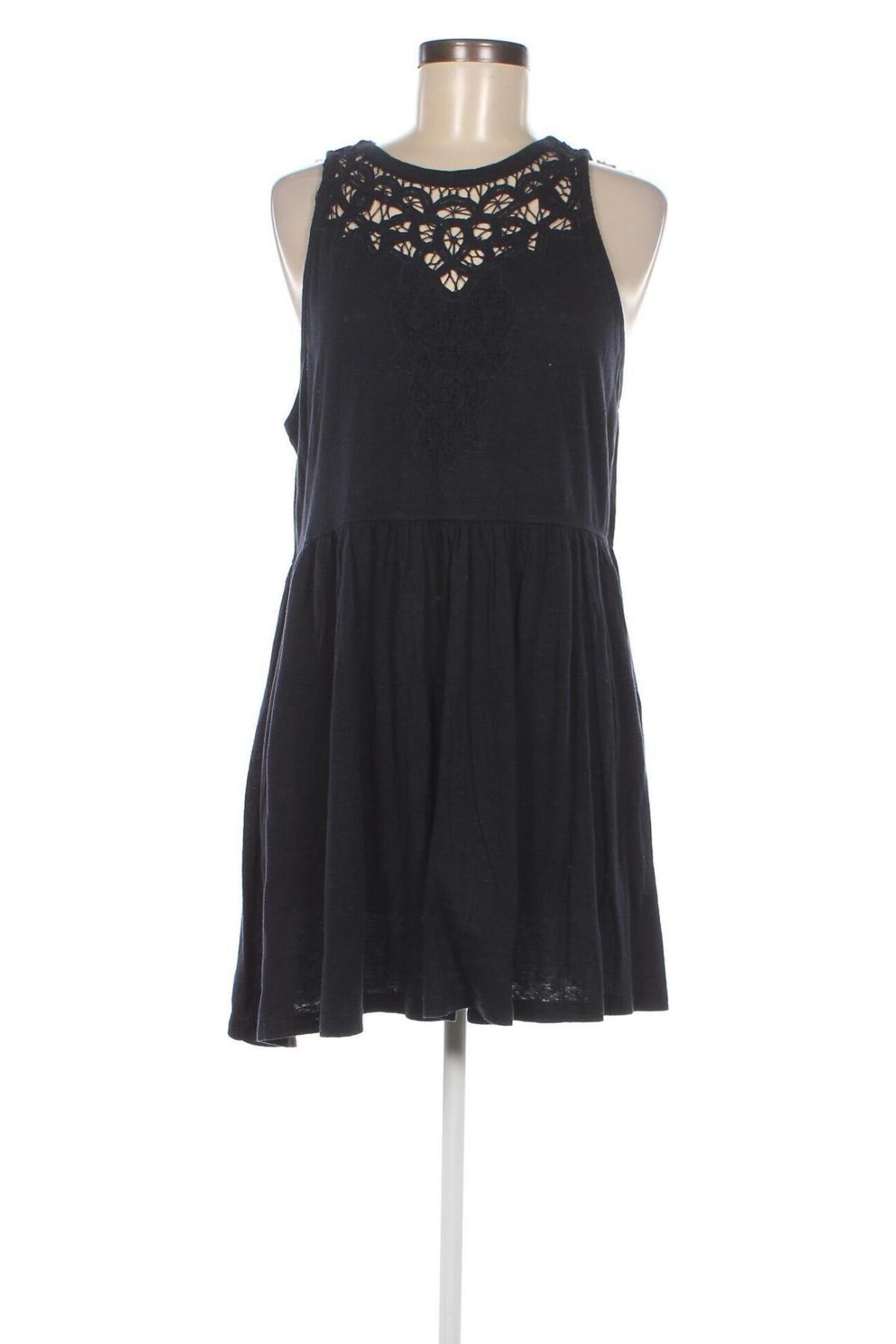 Kleid Superdry, Größe M, Farbe Blau, Preis € 11,84