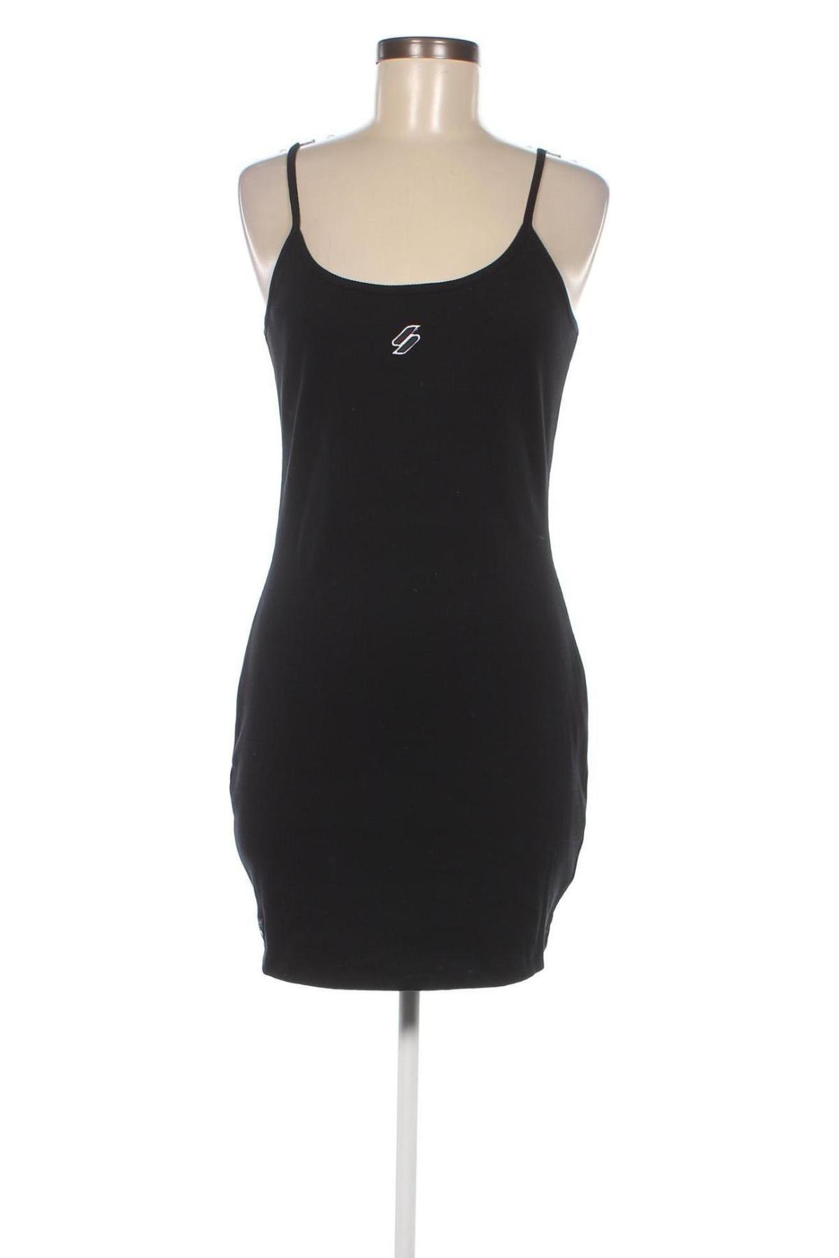 Φόρεμα Superdry, Μέγεθος M, Χρώμα Μαύρο, Τιμή 6,76 €