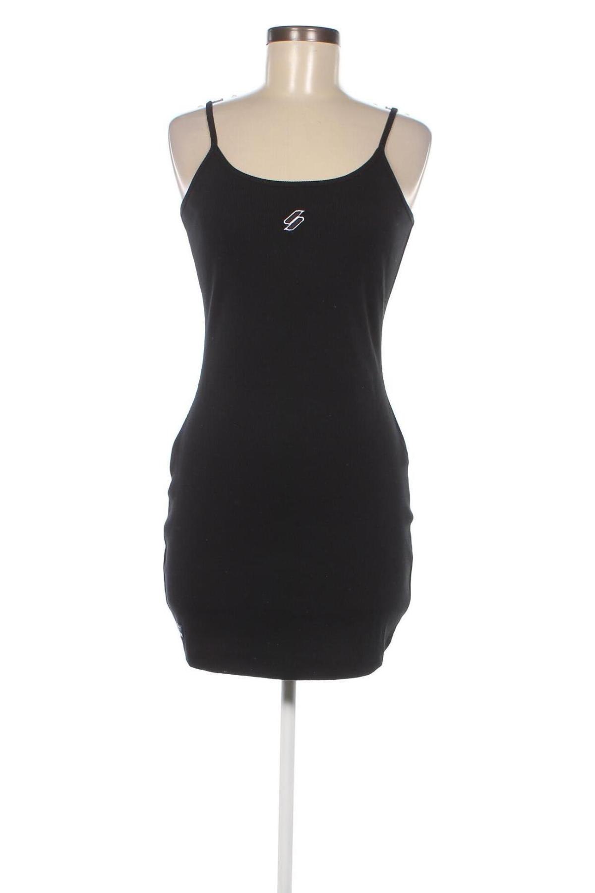 Šaty  Superdry, Veľkosť M, Farba Čierna, Cena  7,61 €