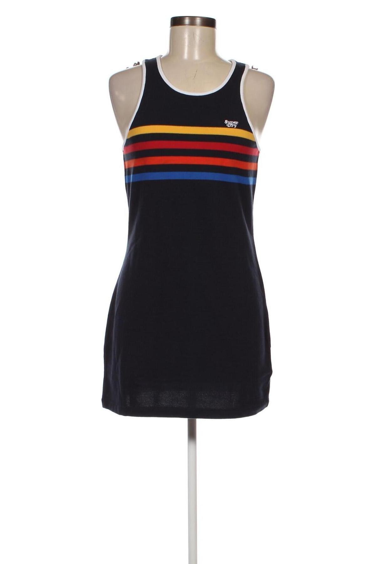 Φόρεμα Superdry, Μέγεθος M, Χρώμα Μπλέ, Τιμή 42,27 €