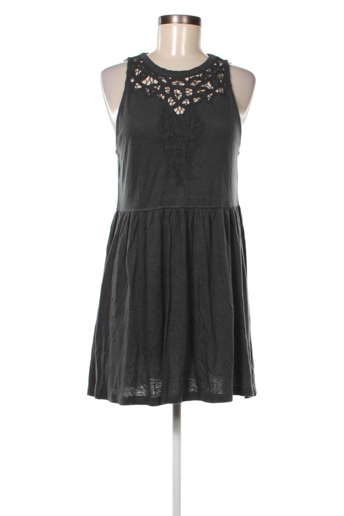 Kleid Superdry, Größe S, Farbe Grau, Preis € 21,14
