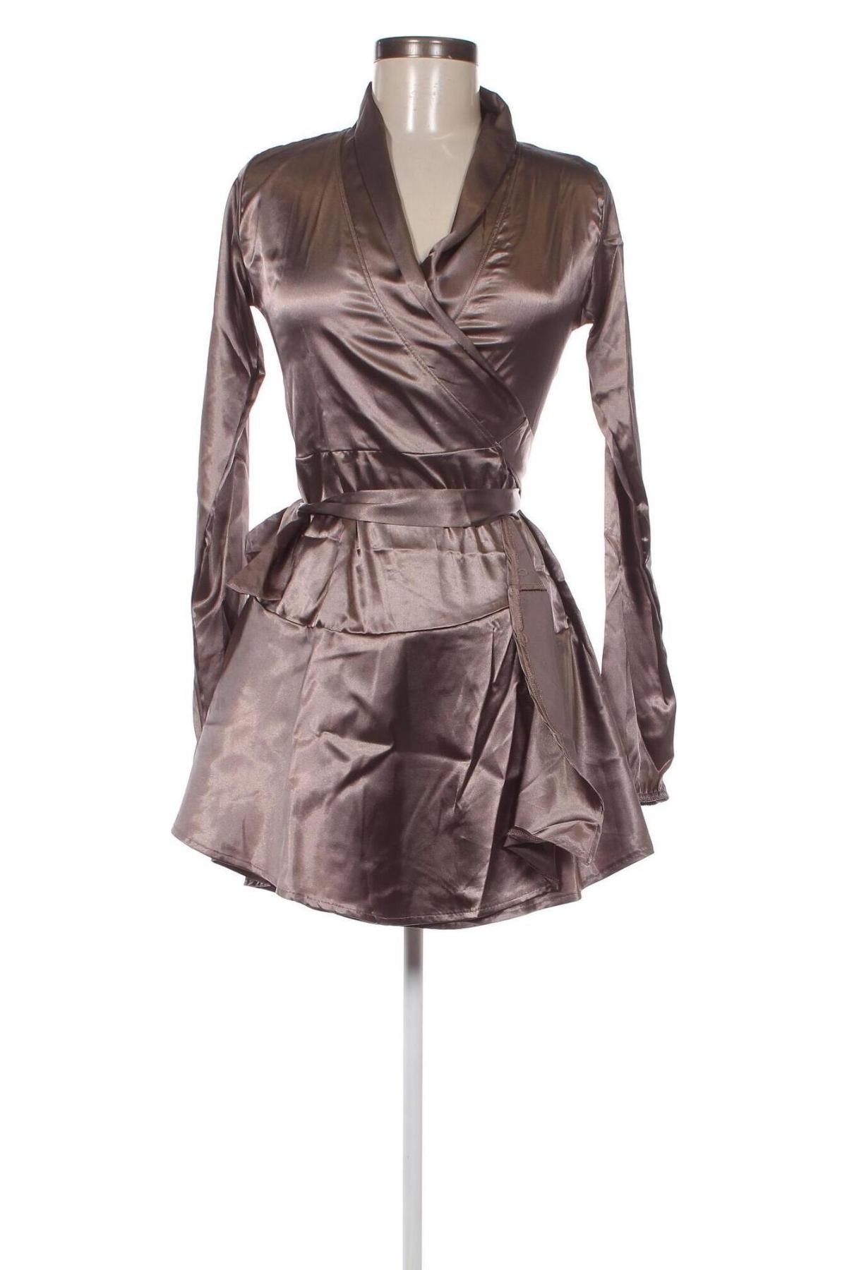 Kleid TFNC London, Größe XS, Farbe Braun, Preis € 52,58