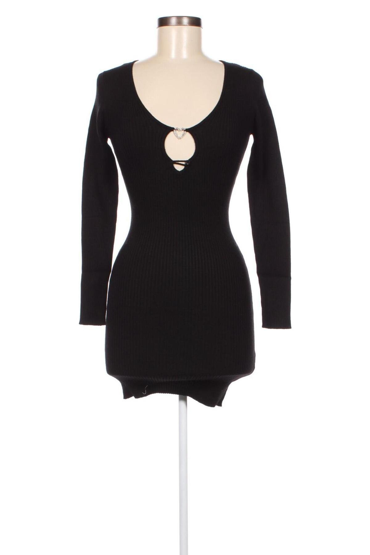 Kleid Tally Weijl, Größe XXS, Farbe Schwarz, Preis 4,03 €