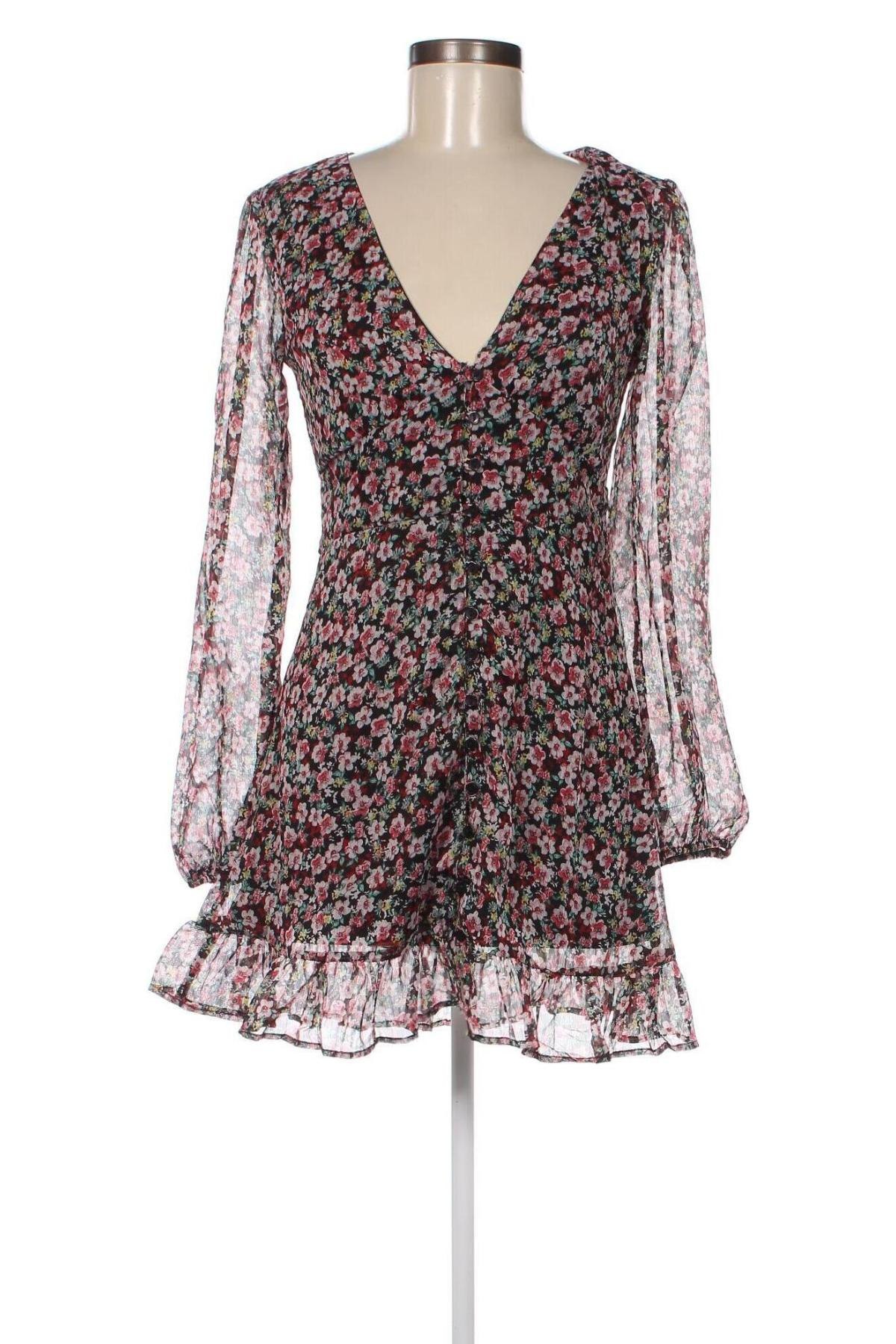 Kleid Tally Weijl, Größe S, Farbe Mehrfarbig, Preis 2,61 €