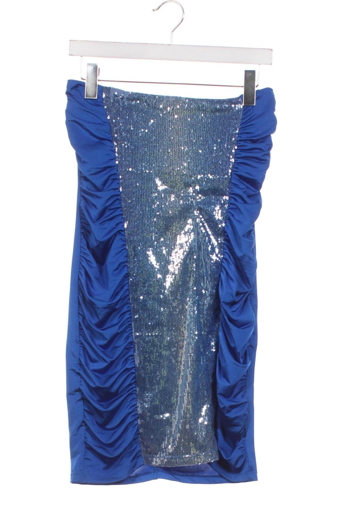 Kleid Tally Weijl, Größe L, Farbe Blau, Preis 5,45 €