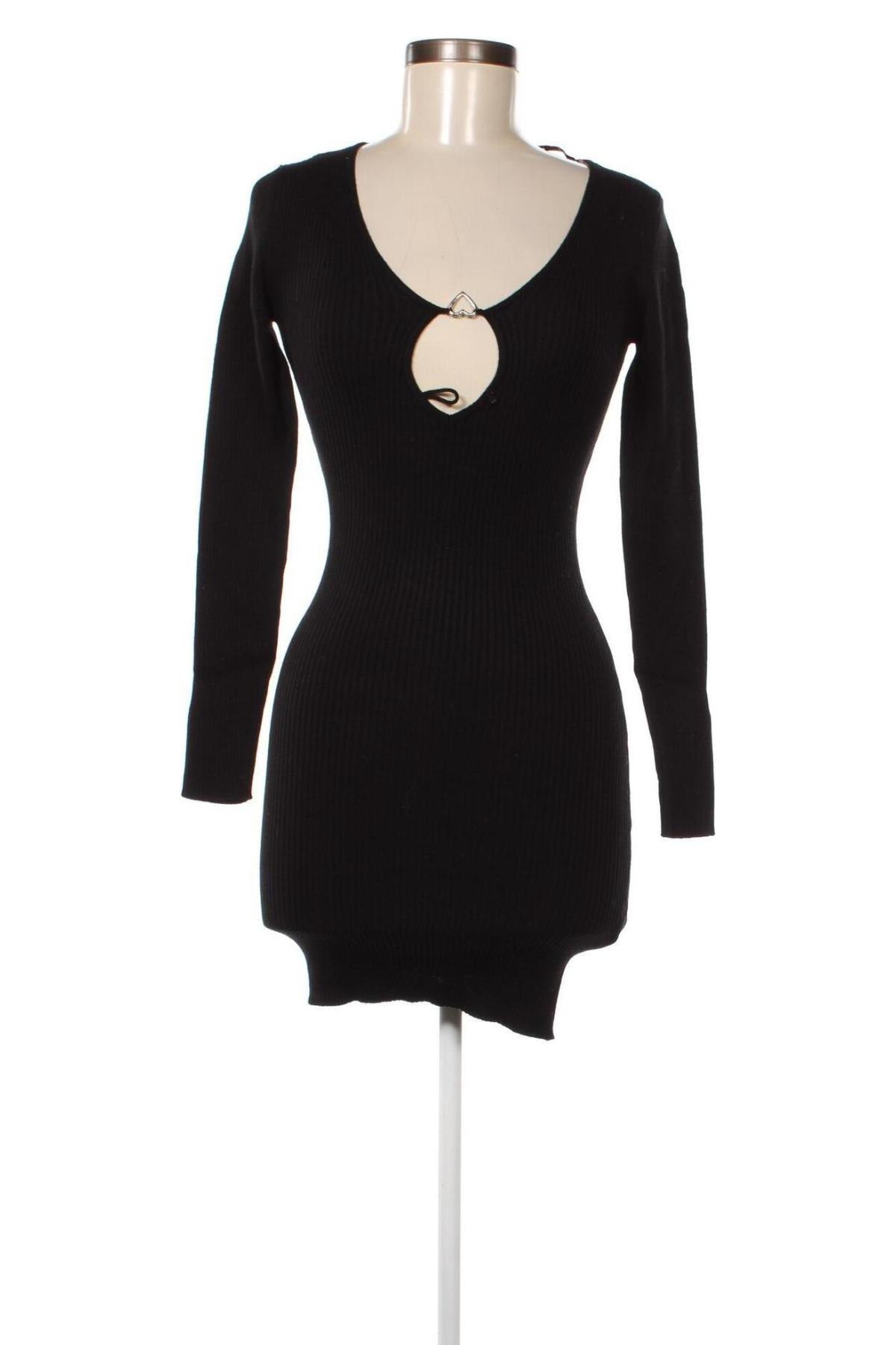 Kleid Tally Weijl, Größe XS, Farbe Schwarz, Preis € 4,27