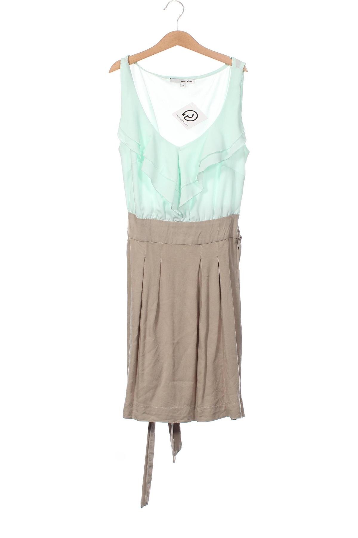 Kleid Tally Weijl, Größe S, Farbe Mehrfarbig, Preis € 3,63