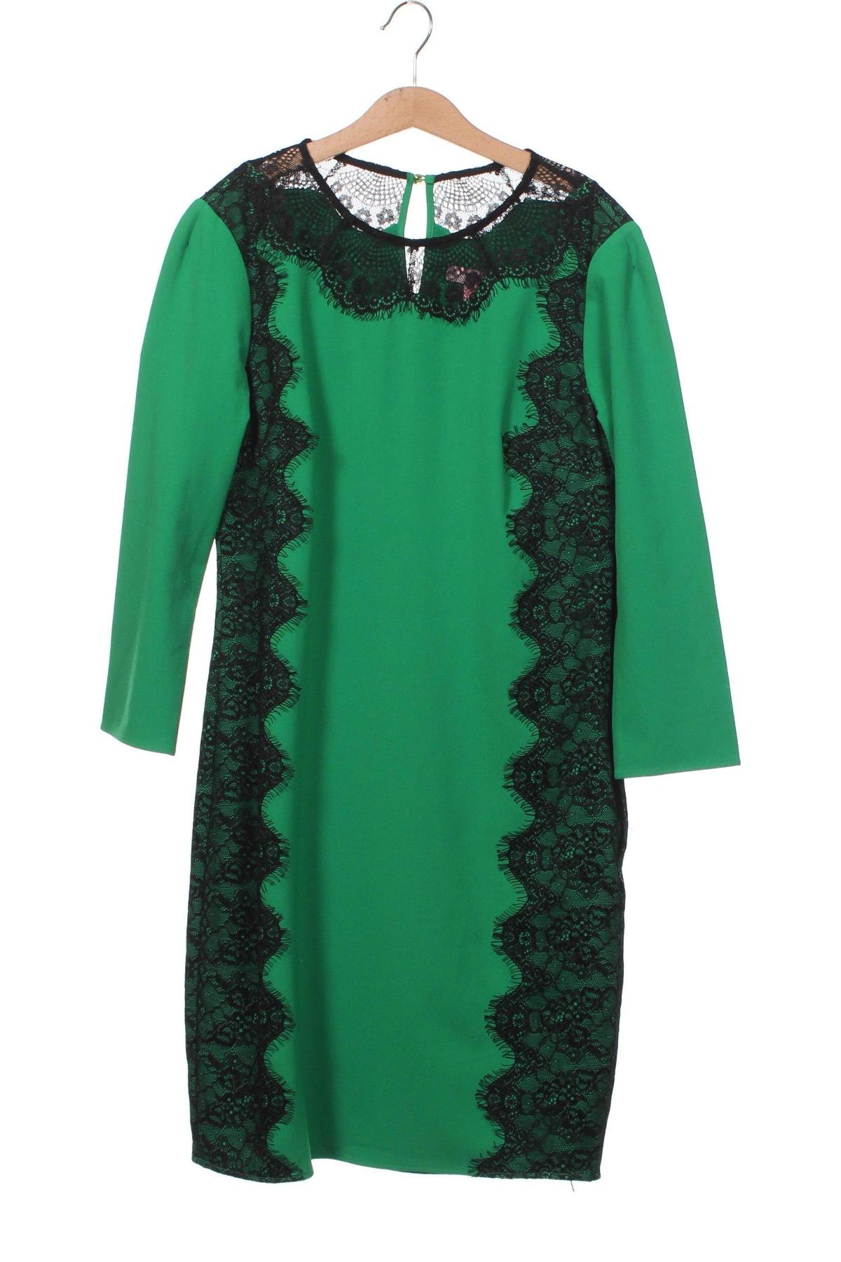 Φόρεμα Ted Baker, Μέγεθος XS, Χρώμα Πράσινο, Τιμή 21,82 €