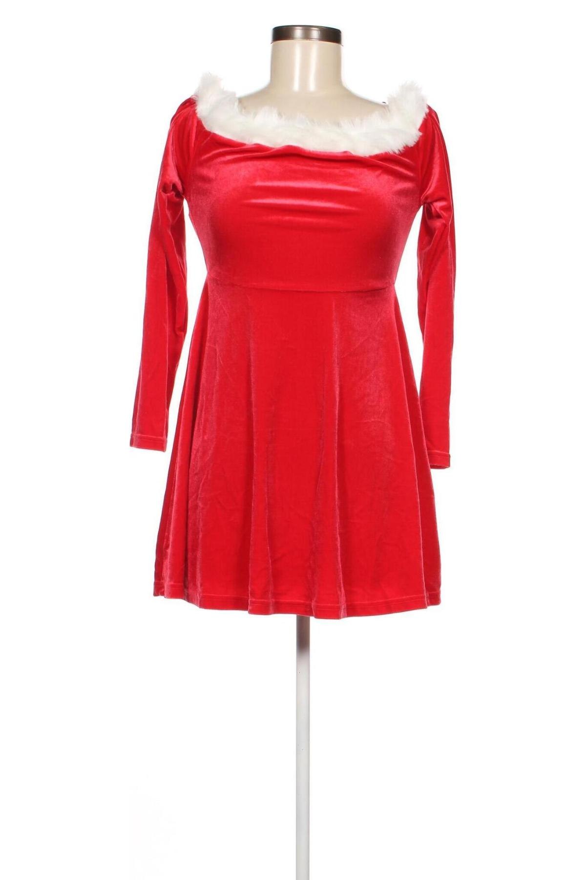 Šaty  Threadbare, Velikost S, Barva Červená, Cena  160,00 Kč
