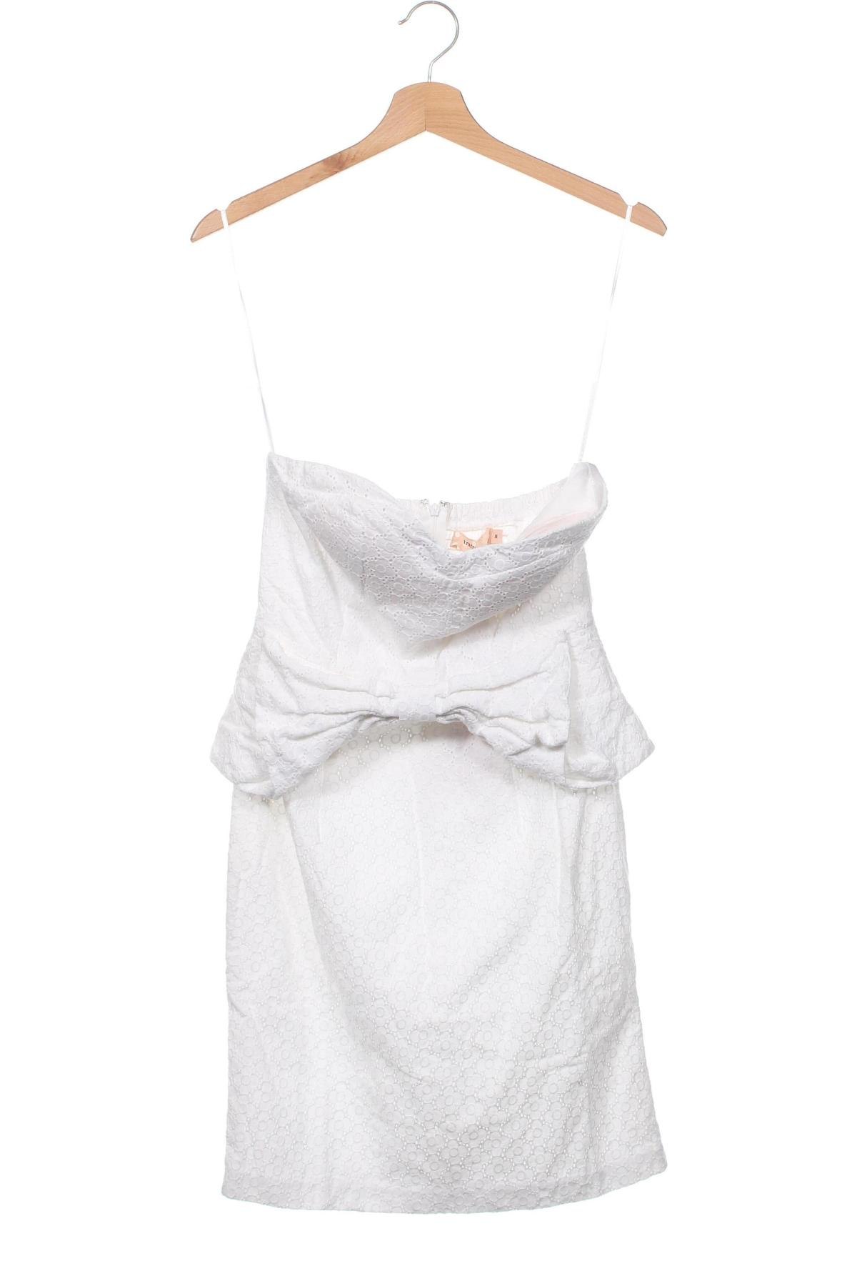 Φόρεμα Traffic People, Μέγεθος M, Χρώμα Λευκό, Τιμή 13,67 €