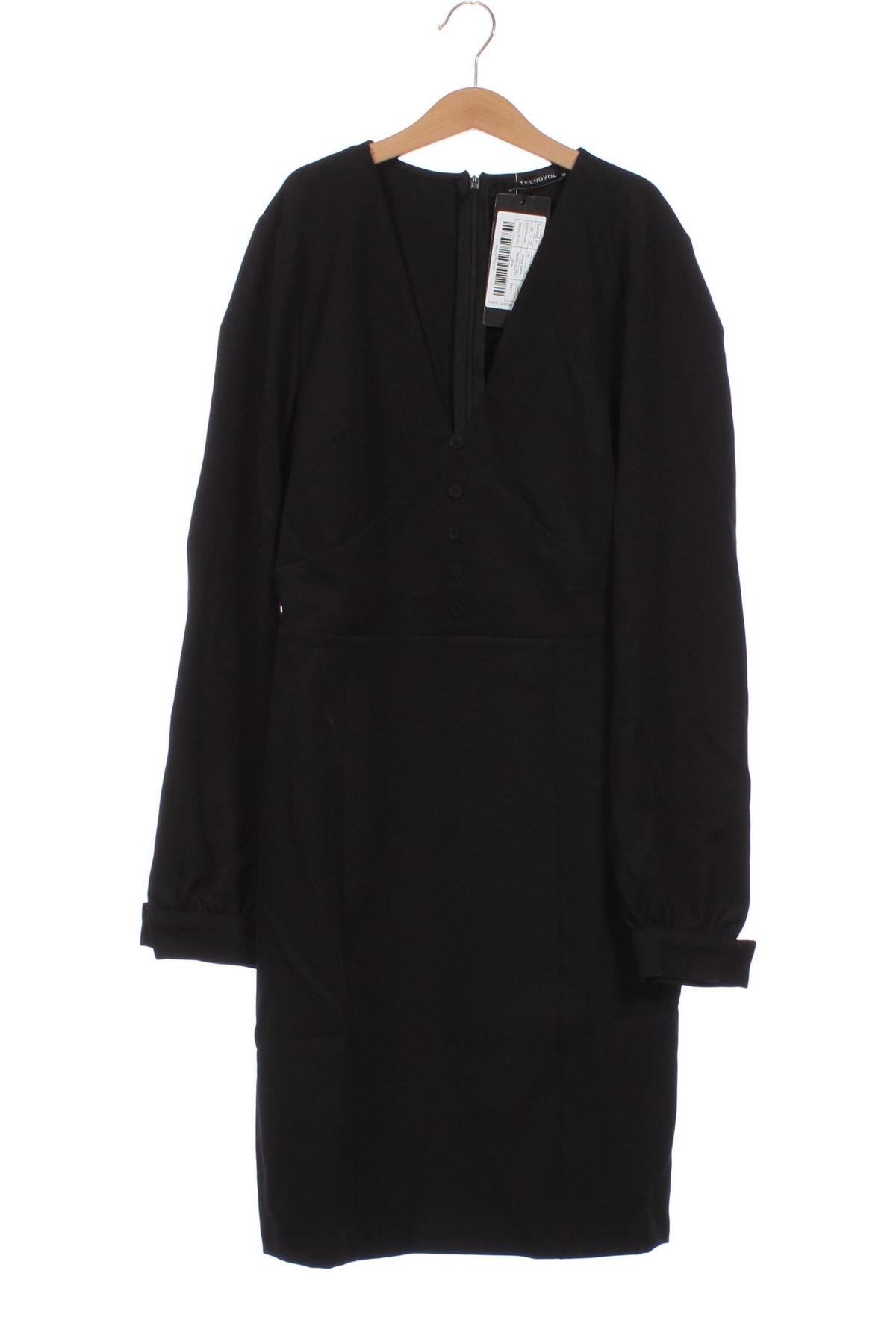Φόρεμα Trendyol, Μέγεθος M, Χρώμα Μαύρο, Τιμή 6,31 €