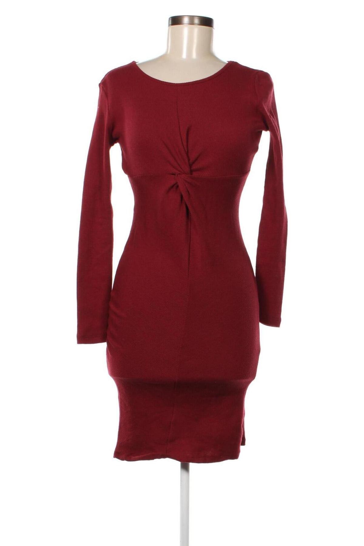 Šaty  Trendyol, Velikost S, Barva Červená, Cena  118,00 Kč
