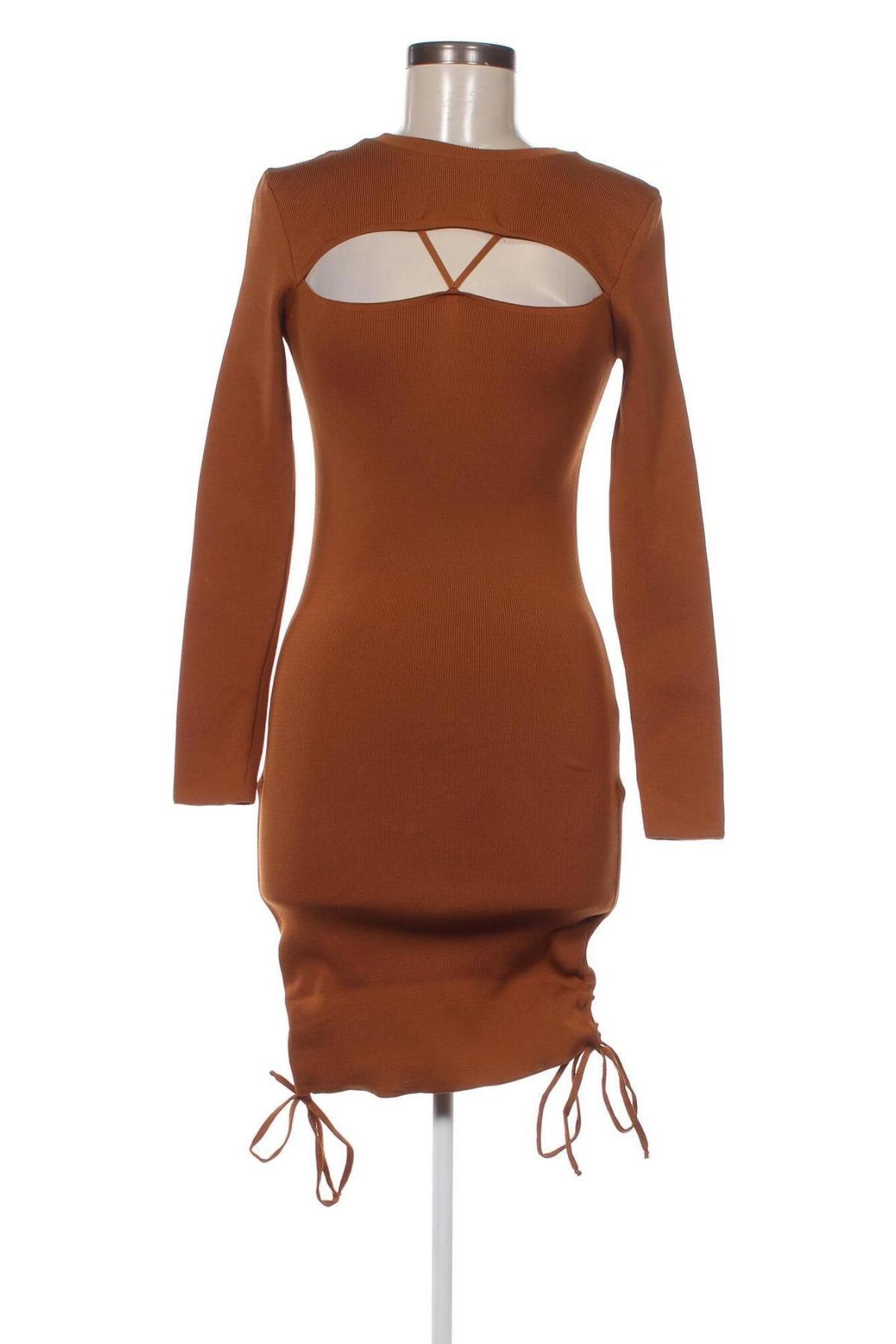 Φόρεμα Trendyol, Μέγεθος XXL, Χρώμα Καφέ, Τιμή 52,58 €