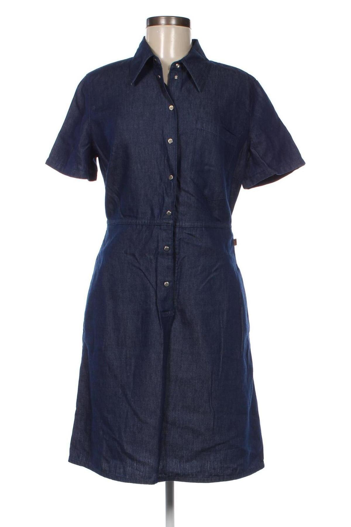 Kleid Trussardi, Größe M, Farbe Blau, Preis 133,51 €