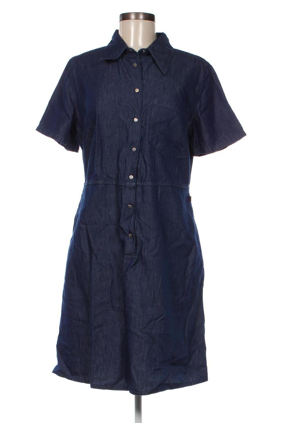 Kleid Trussardi, Größe XXL, Farbe Blau, Preis 133,51 €