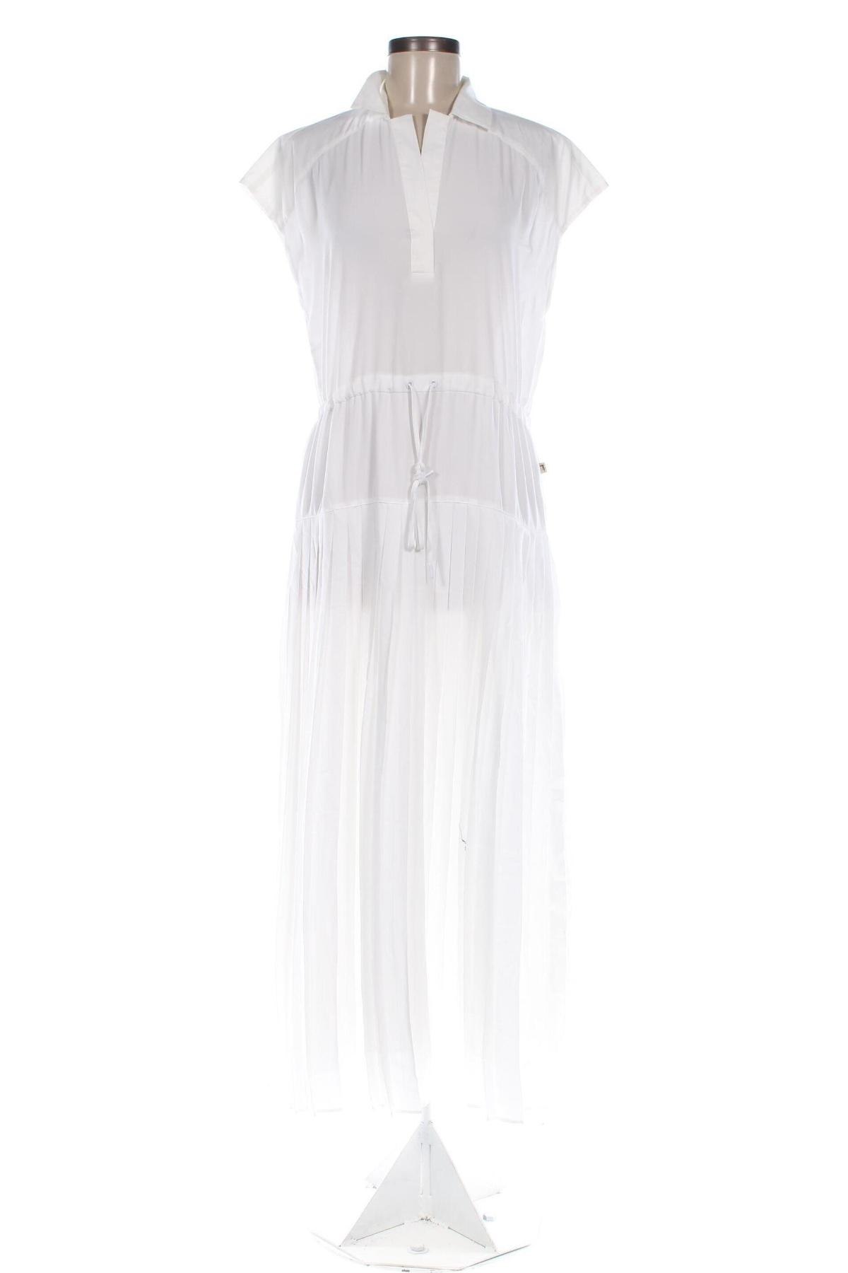 Sukienka Trussardi, Rozmiar L, Kolor Biały, Cena 690,35 zł