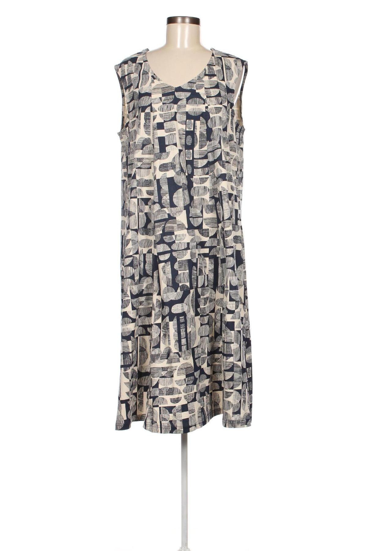 Φόρεμα Ulla Popken, Μέγεθος XL, Χρώμα Πολύχρωμο, Τιμή 52,58 €