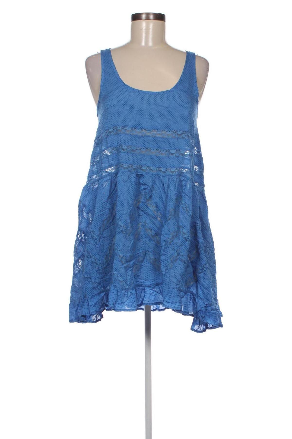Tunika Urban Outfitters, Größe XS, Farbe Blau, Preis € 5,78