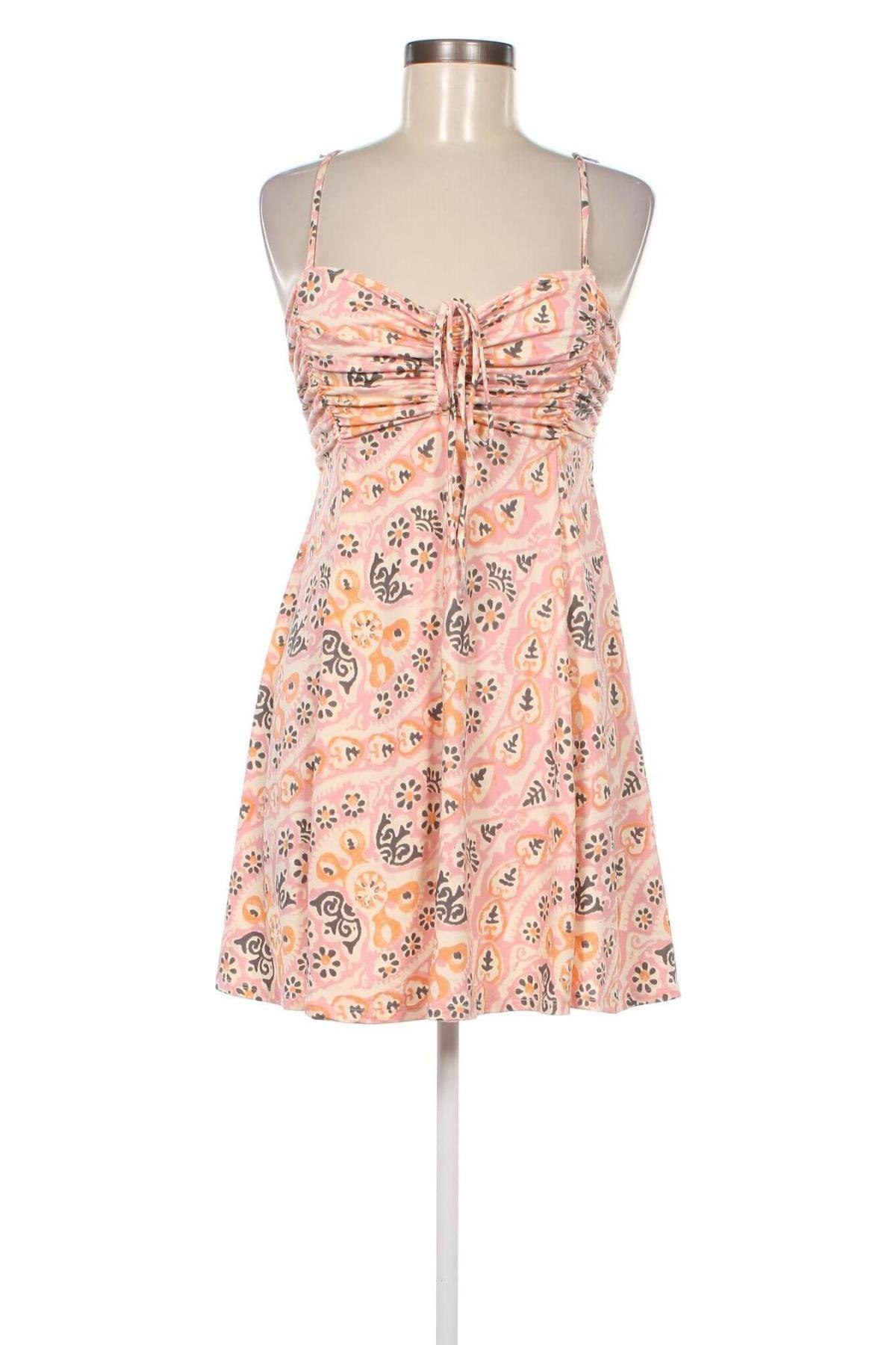 Kleid Urban Outfitters, Größe L, Farbe Mehrfarbig, Preis € 14,72