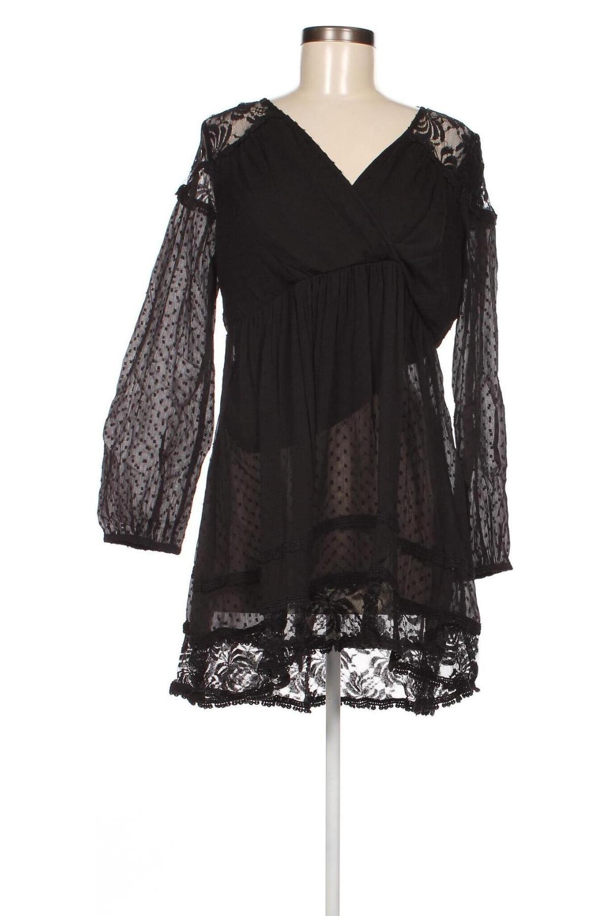 Rochie VILA, Mărime M, Culoare Negru, Preț 67,50 Lei