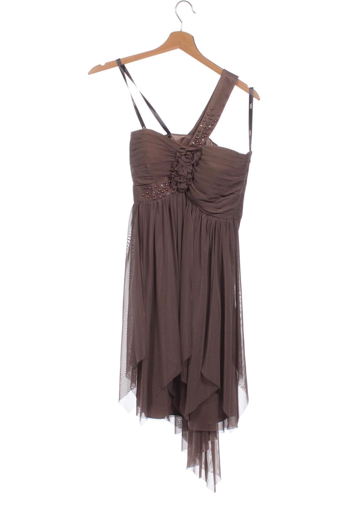 Φόρεμα Vera Mont, Μέγεθος XXS, Χρώμα  Μπέζ, Τιμή 8,02 €