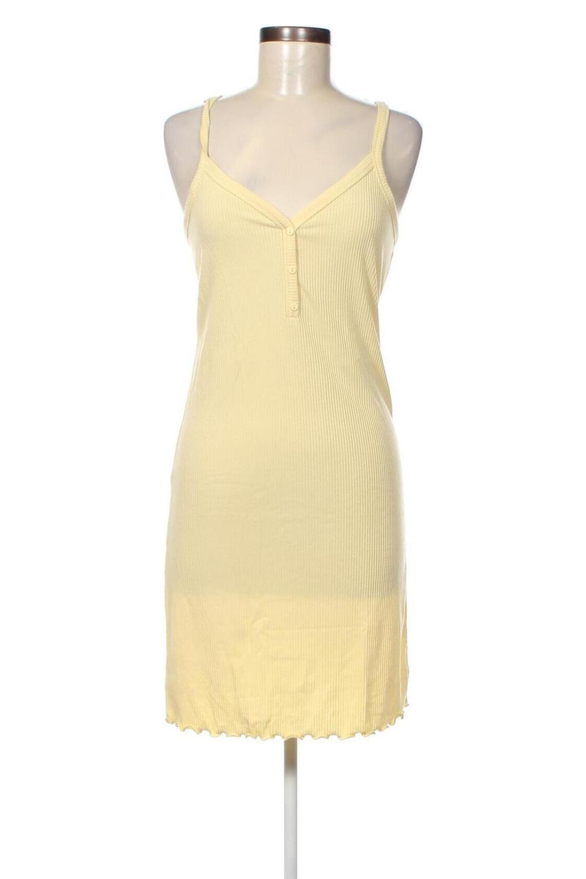 Kleid Vero Moda, Größe L, Farbe Gelb, Preis 7,24 €