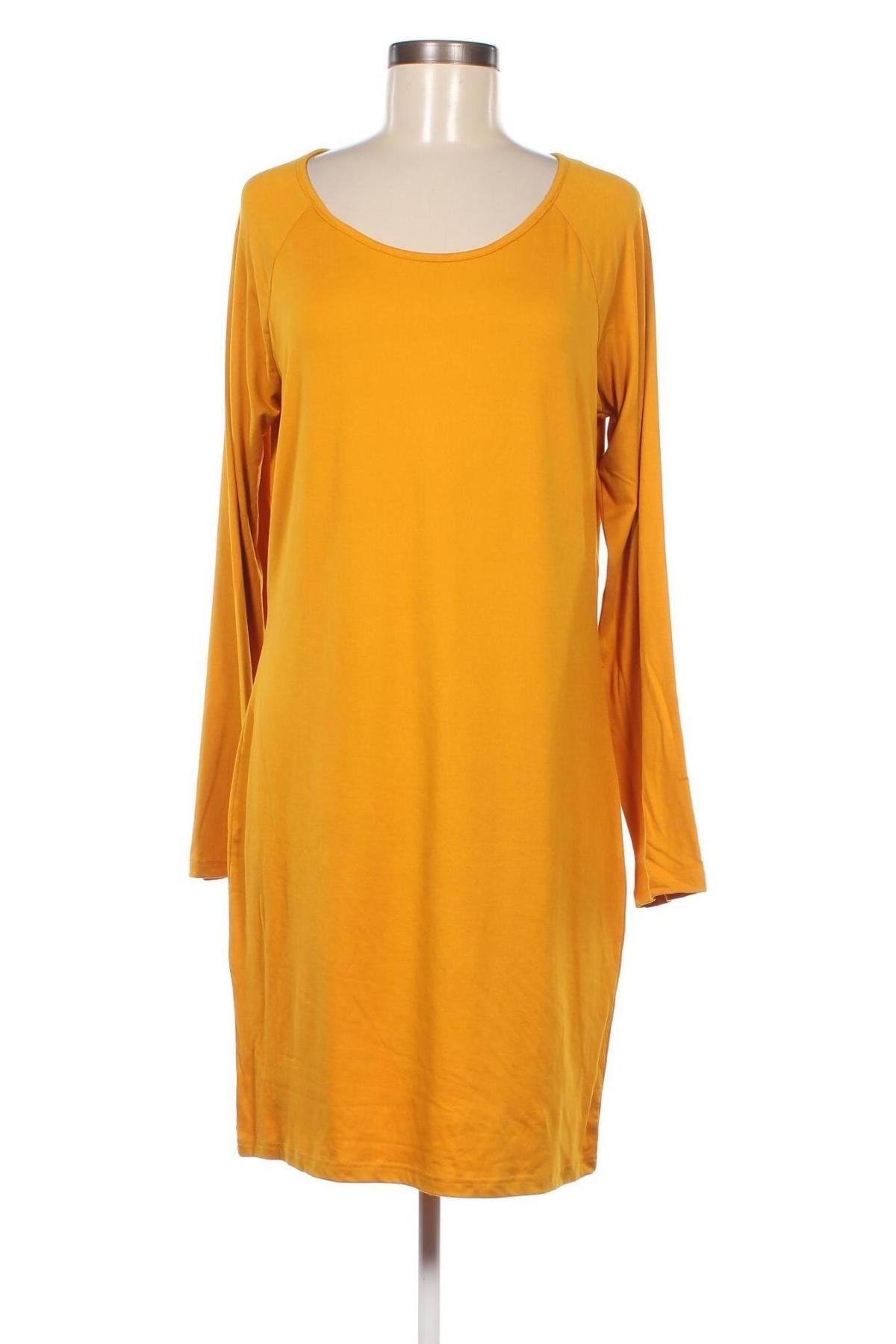 Šaty  Vero Moda, Velikost L, Barva Žlutá, Cena  117,00 Kč