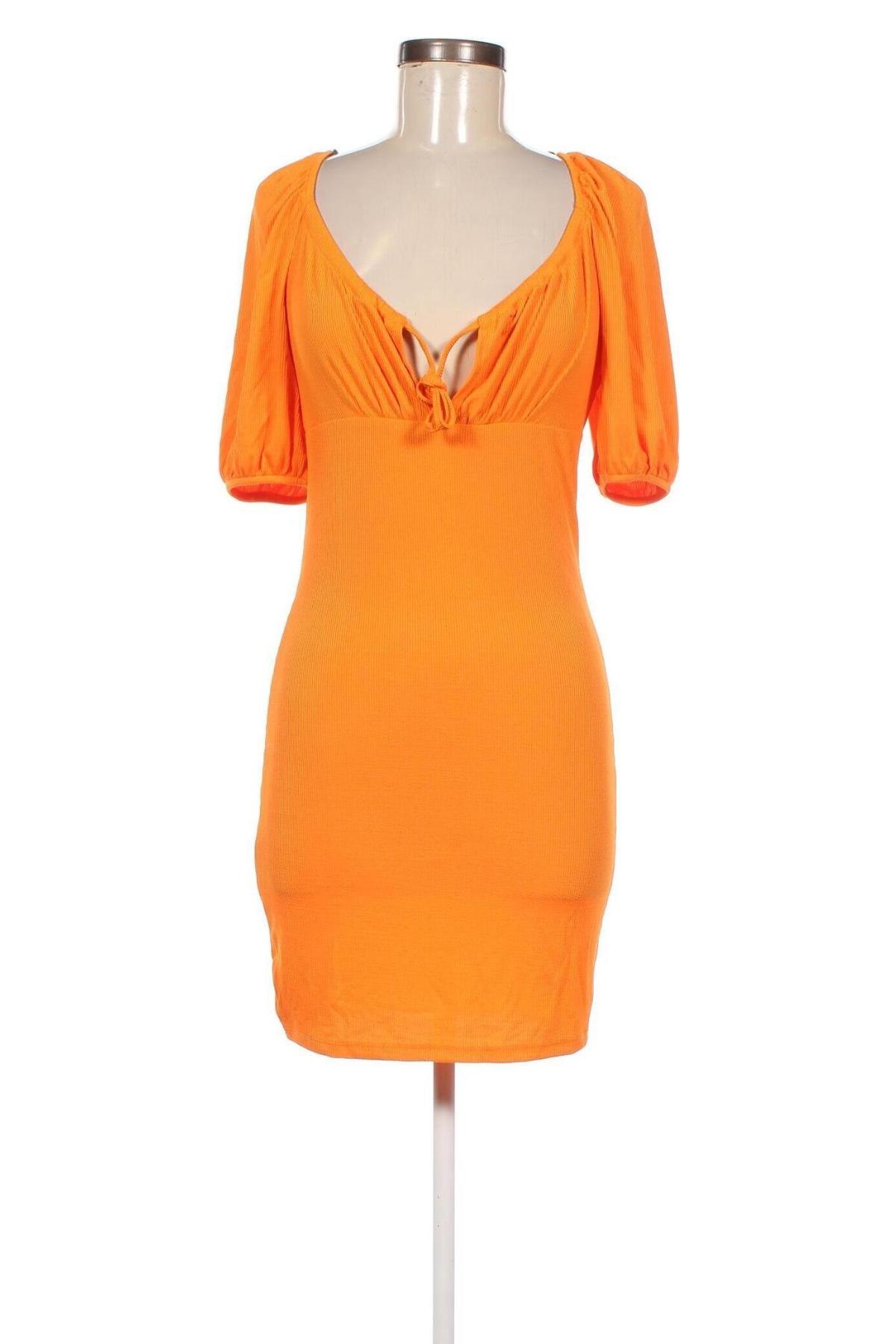 Šaty  Vero Moda, Velikost S, Barva Oranžová, Cena  149,00 Kč
