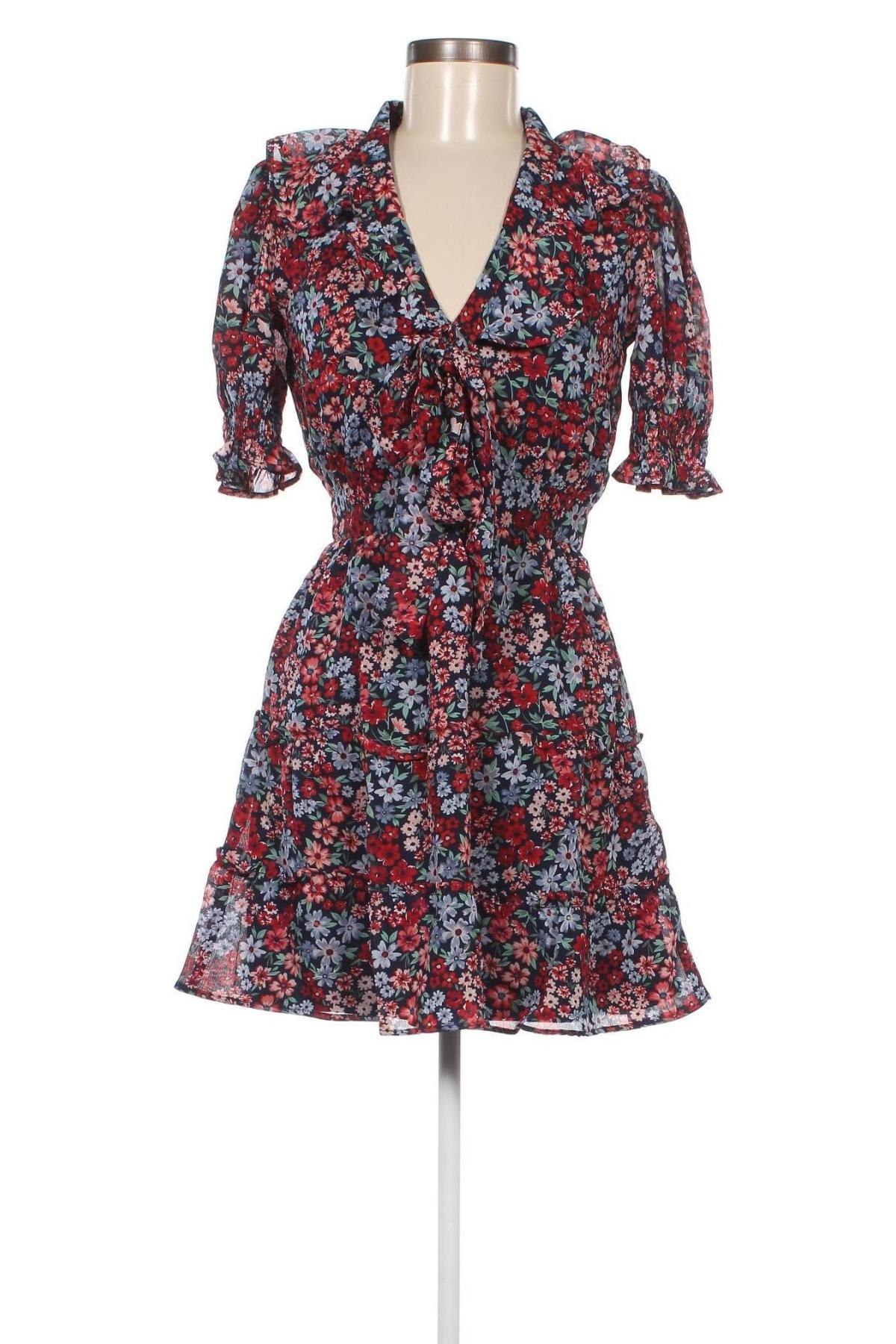 Φόρεμα Wednesday's Girl, Μέγεθος XS, Χρώμα Πολύχρωμο, Τιμή 5,26 €