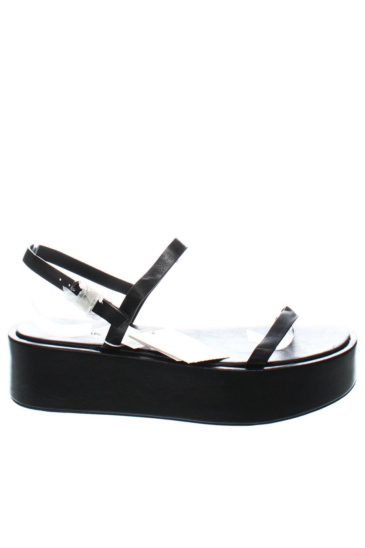 Sandále Pull&Bear, Veľkosť 41, Farba Čierna, Cena  15,65 €