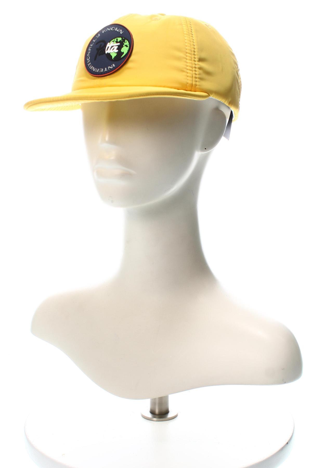 Καπέλο Patta, Χρώμα Κίτρινο, Τιμή 13,93 €