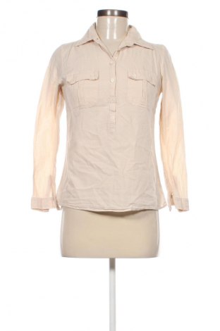 Damen Shirt, Größe S, Farbe Beige, Preis 4,99 €