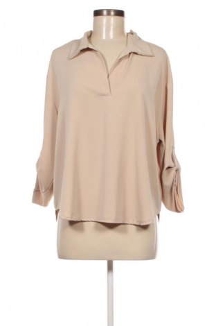 Damen Shirt, Größe M, Farbe Beige, Preis 11,60 €