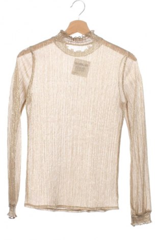 Damen Shirt, Größe XXS, Farbe Golden, Preis 6,99 €