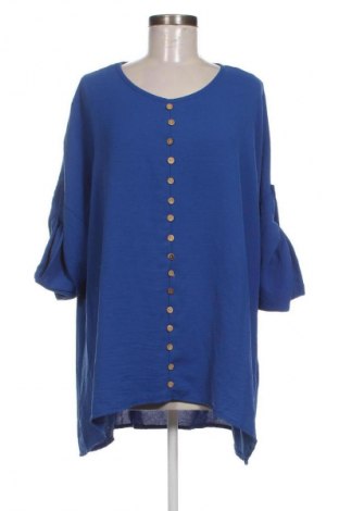 Damen Shirt, Größe XXL, Farbe Blau, Preis 13,49 €