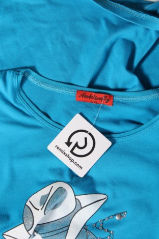 Damen Shirt, Größe L, Farbe Blau, Preis 5,49 €