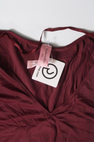 Damenbluse-Body Hunkemoller, Größe XL, Farbe Rot, Preis € 10,99