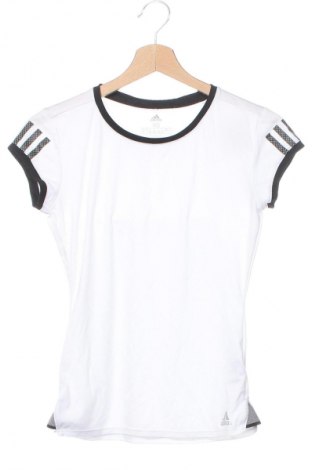 Damen T-Shirt Adidas, Größe XS, Farbe Weiß, Preis € 13,99