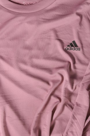 Γυναικεία μπλούζα Adidas, Μέγεθος L, Χρώμα Ρόζ , Τιμή 21,49 €