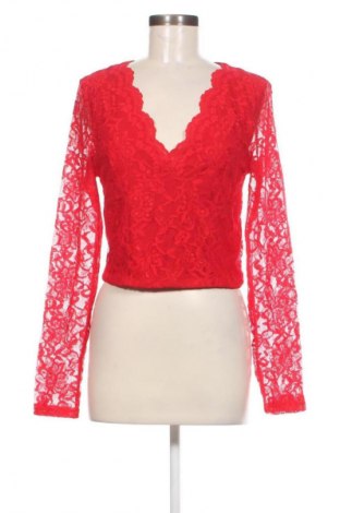 Damen Shirt Amisu, Größe M, Farbe Rot, Preis 13,49 €