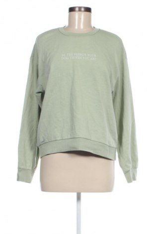 Bluză de femei Bershka, Mărime S, Culoare Verde, Preț 62,99 Lei