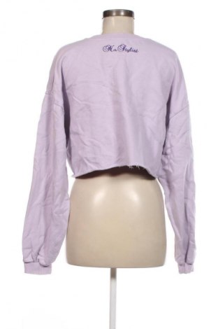 Damen Shirt Bershka, Größe L, Farbe Lila, Preis 13,49 €