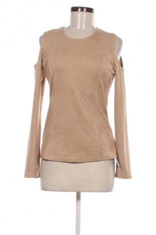 Damen Shirt CoolCat, Größe M, Farbe Beige, Preis 11,99 €