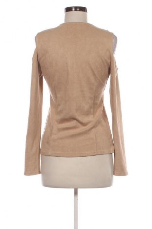 Damen Shirt CoolCat, Größe M, Farbe Beige, Preis 11,99 €