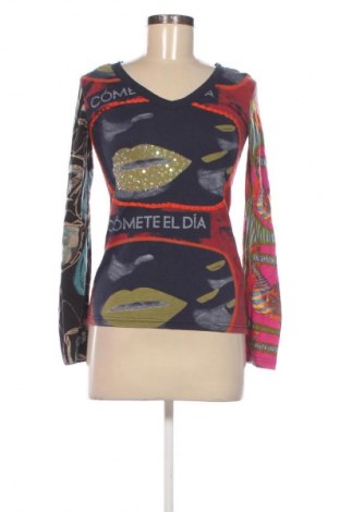 Damen Shirt Desigual, Größe M, Farbe Mehrfarbig, Preis 15,99 €