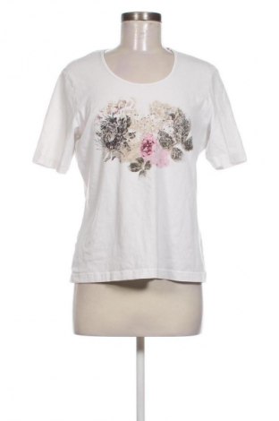 Damski T-shirt Gerry Weber, Rozmiar L, Kolor Biały, Cena 66,99 zł