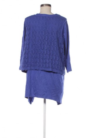 Damen Shirt Gina Laura, Größe XL, Farbe Blau, Preis 23,99 €